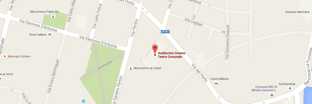 apri la cartina su google maps