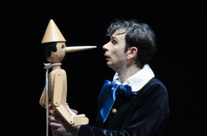 Pinocchio - (s) nella foto Paolo Cioni - foto di Cristina Andolcetti e M. Ammannati