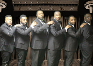 Cedric Shannon Rives & Brothers in Gospel c