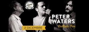 Jazzino PeterWaters BalladsTrio