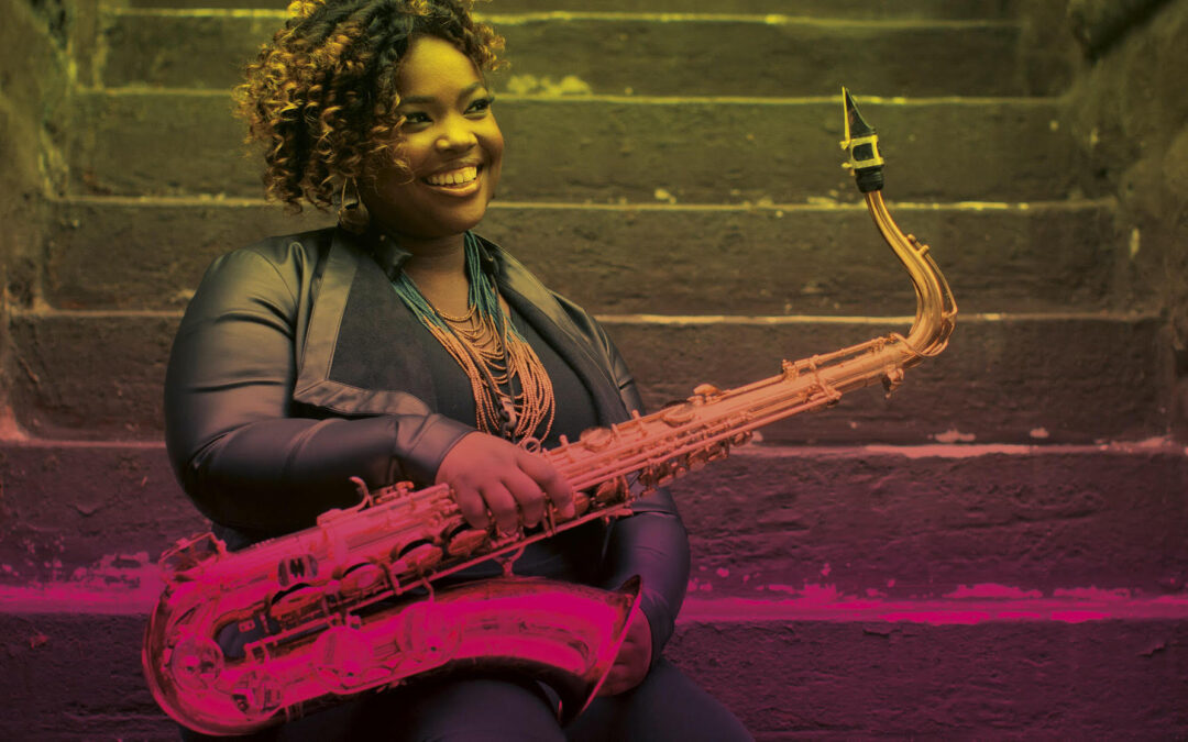 CAMILLE THURMAN WITH THE DARRELL GREEN QUARTET