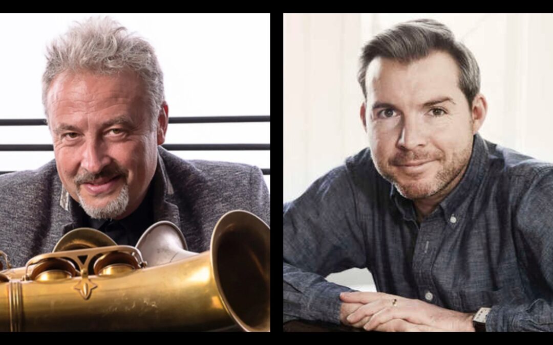TIM GARLAND & GWILYM SIMCOCK